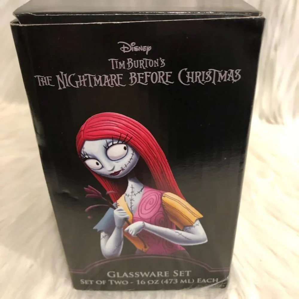 Nightmare Before Christmas Glassware Set